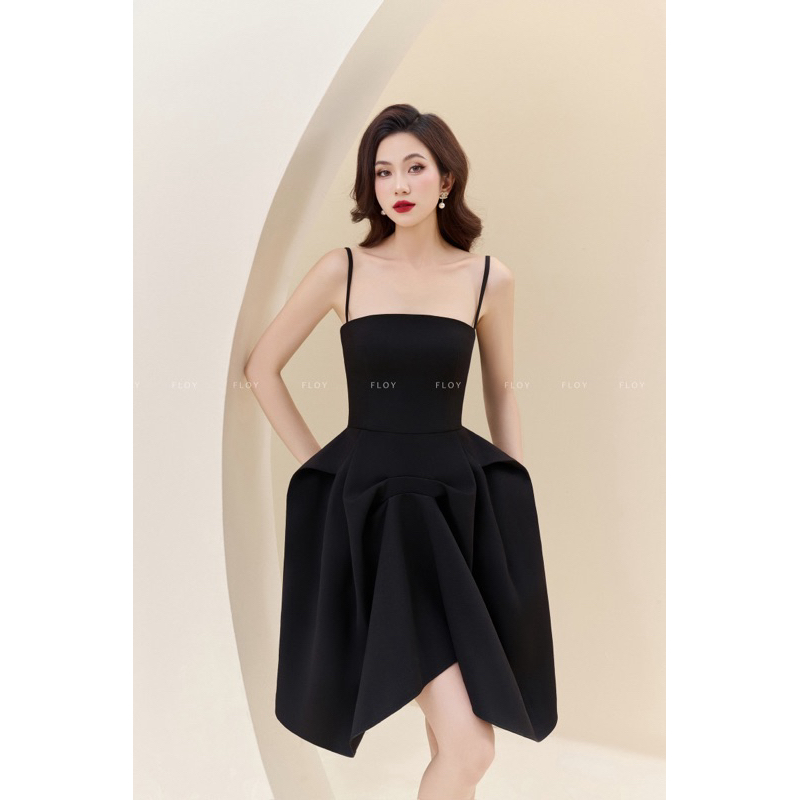 Váy ESTHER MINI DRESS with DRAPE DETAIL