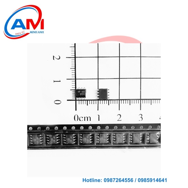 AO4828 4.5A 60V Dual N-Mosfet SOP-8 chính hãng AOS