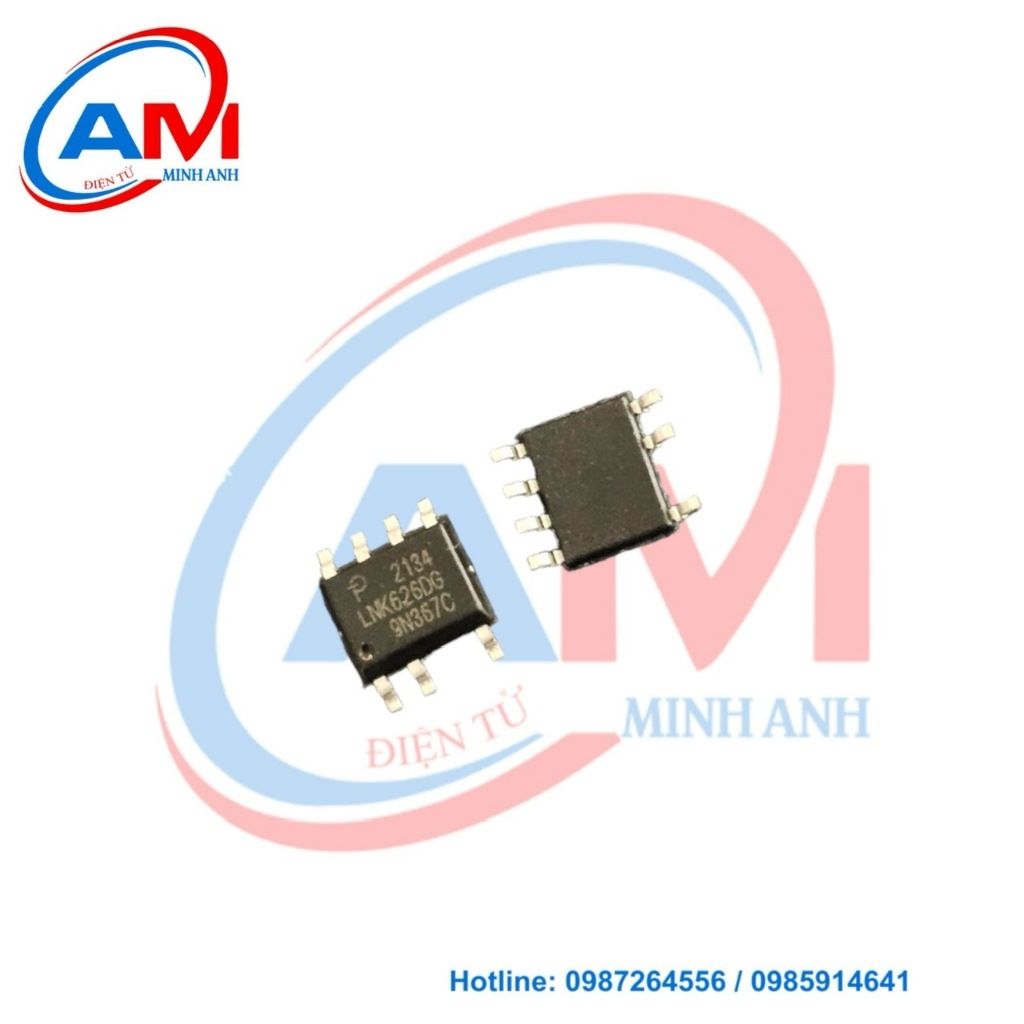 IC chức năng LNK626DG-TL SOP7 LNK626DG SOP-7 SMD (Mới chính hãng)
