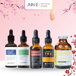 Serum KyungLab HA B5 dưỡng ẩm giảm mụn trắng da mờ thâm sạm nám phục hồi chống lão hoá Kyung Lab Hàn Quốc | Jnn2.vn