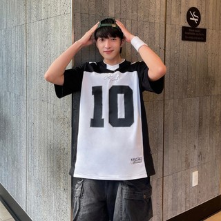 Áo Thun Phối Bóng Đá Karants Local Brand Hot Trend Form Oversize - Vải Cotton 100% Cao Cấp Local Brand Trend 2024
