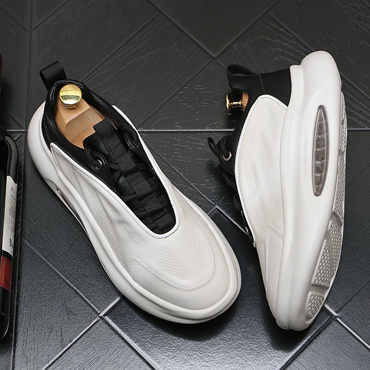 Giày Da Nam Sneakers Thời Trang Hách Dáng Tăng Chiều Cao Hottrend 2023