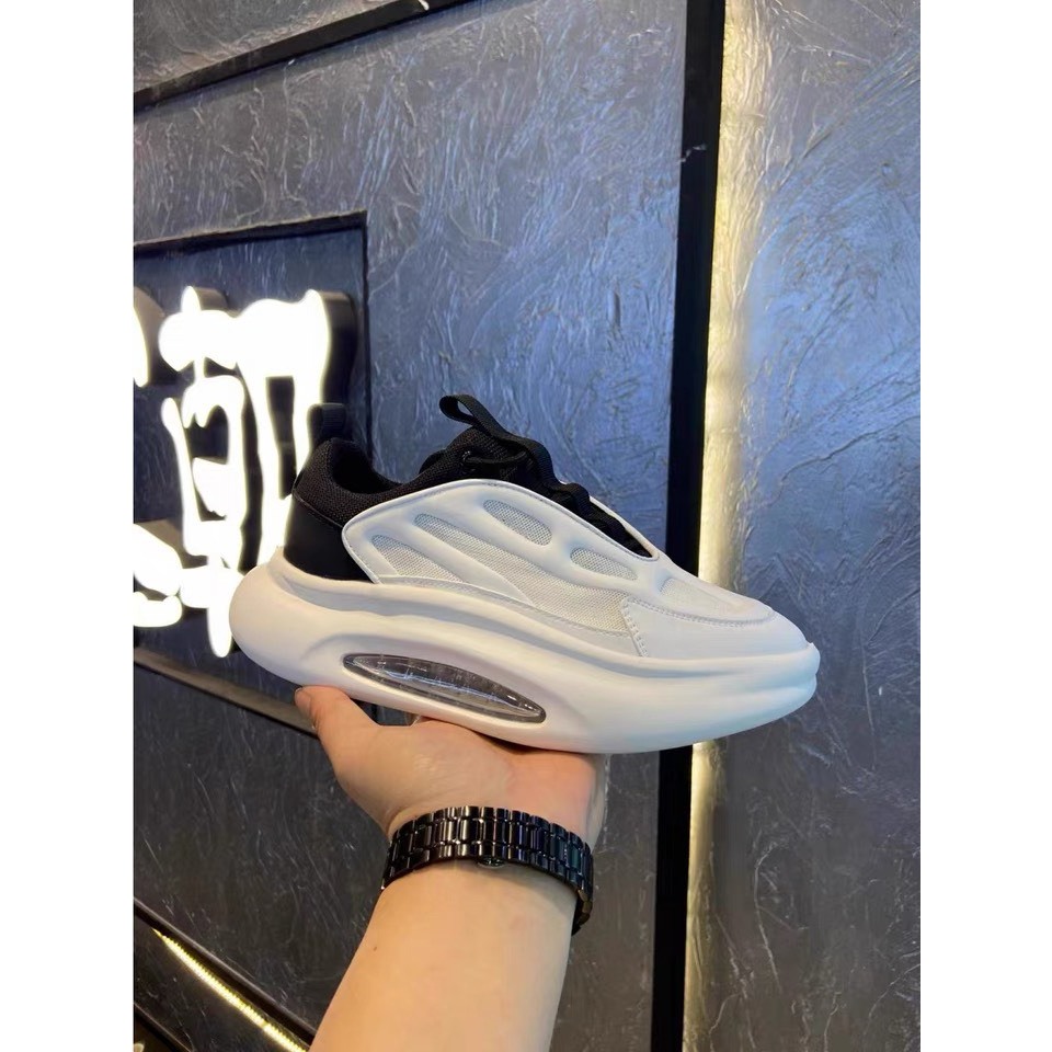 Giày Da Nam Sneakers Thời Trang Hách Dáng Tăng Chiều Cao Hottrend 2023