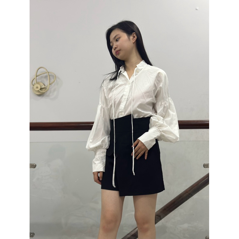 [ẢNH THẬT] SƠMI SHUSHI CLOTHING + CHÂN VÁY CÔNG SỞ