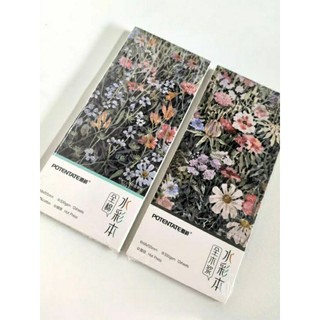 Giấy vẽ màu nước dạng book mark bìa Fenny
