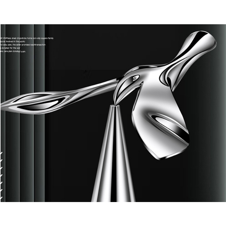 Dụng cụ mở nắp chai inox 304 chim bay 12.3cm Tumbler khui bia trang trí cân bằng siêu mượt