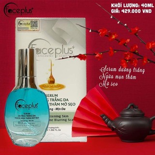 SE RUM FACE PLUS dưỡng trắng da ngừa mụn thâm mờ sẹo (mua 1 sản phẩm tặng kèm 2 miếng mặt nạ dưỡng da face plus).