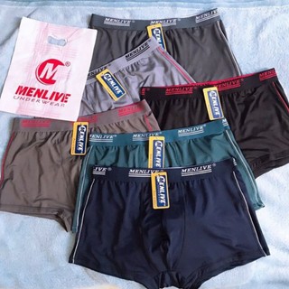 Quần sịp đùi nam menlive | quần lót nam menlive | quần boxer menlive | vải thun lạnh co giãn 4 chiều |