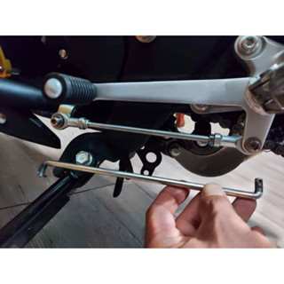 Đũa số gãy Inox R15, PG-1, GSX R/S/Bandit, MT15, TFX, Phoenix, XSR, FZ...