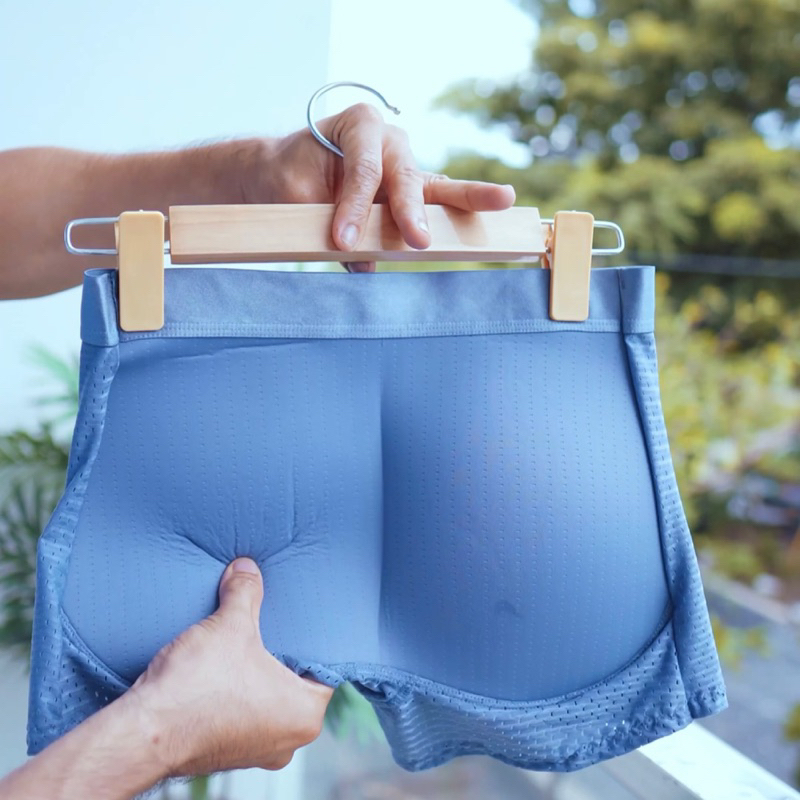 Combo 3 quần đùi độn mông nam MEN PRO thông hơi