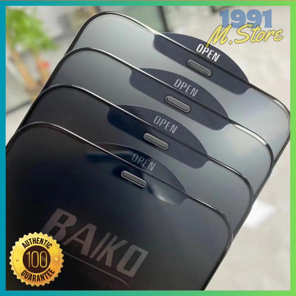 Kính cường lực iPhone KINGKONG BAIKO cao cấp chính hãng - Kính cường lực iphone x/xs/xr/11/12/13/14/