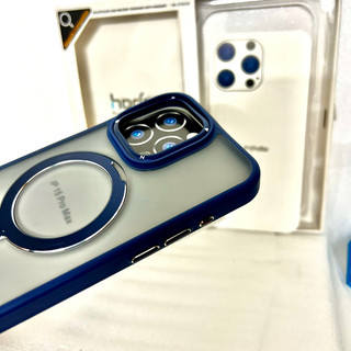 Ốp iPhone 15promax/14promax/15pro Hoda vòng sạc từ tính dựng máy,chống vân tay, ánh kim loại sang trọng