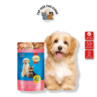 Pate cho chó con smartheart vị gà viên - 130gr .taphoathucungq6
