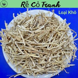 Rễ Cỏ Tranh, túi 100g rễ sạch đẹp, hàng mới sấy khô