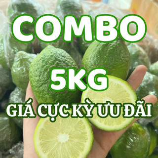 "HỎA TỐC" Combo 5kg Chanh Ương Siêu Tiết Kiệm