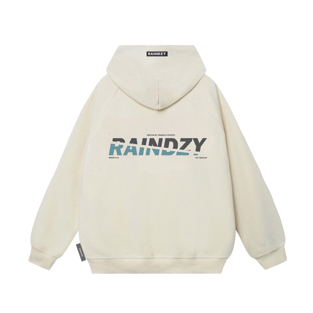 Áo hoodie nỉ bông cotton local brand, áo hoodie nỉ bông nam nữ form rộng unisex HD003