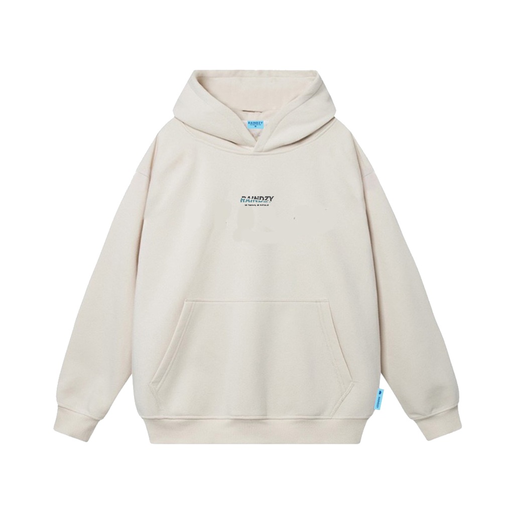 Áo hoodie nỉ bông cotton local brand, áo hoodie nỉ bông nam nữ form rộng unisex HD003