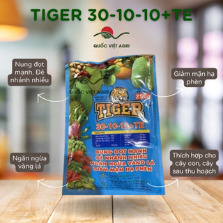 Phân bón lá - tiger 30-10-10te - 250g