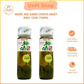 Nước mơ xanh Choya Nhật Bản chai 720ml