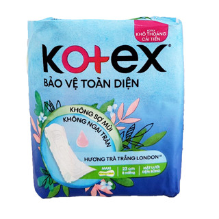 Băng vệ sinh Kotex Style Maxi dày không cánh 8 miếng