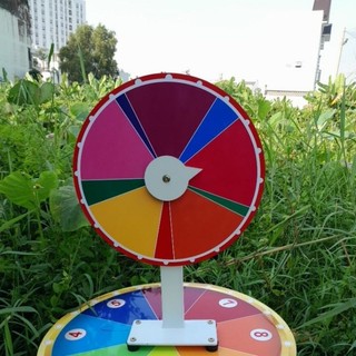 Vòng Quay may mắn (đk 40cm cao 60cm,10ô )
