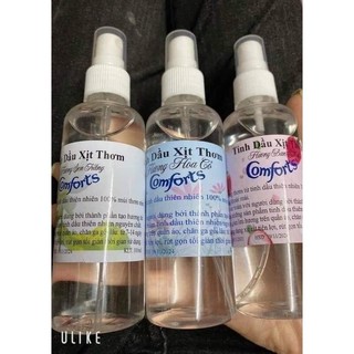 Tinh Dầu Xịt Thơm Quần áo - xả vải khô -hương thơm comfo