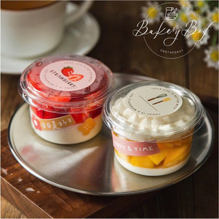  Set 50 hũ đựng bánh mouse panacotta 