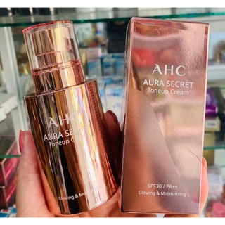 Kem dưỡng nâng tone AHC Aura Secret Tone Up Cream