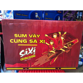 Thùng 24 lon xá xị chương dương