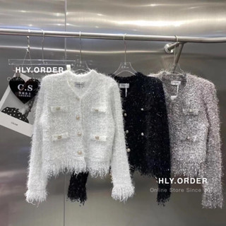   ẢNH THẬT  Áo Bling Tua Rua Cúc Đồng 