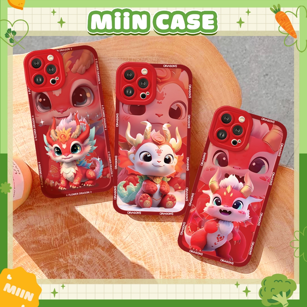 ốp lưng điện thoại iphone xuân tân niên cạnh vuông 6/6pls/6s/6splus/7/7plus/8/8plus/x/xs/11/12/13/14/pro/max/promax/plus