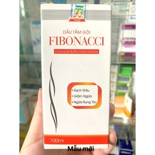 Dầu gội FIBONACCI chai 100ml- Chống nấm, sạch gàu, hết ngứa