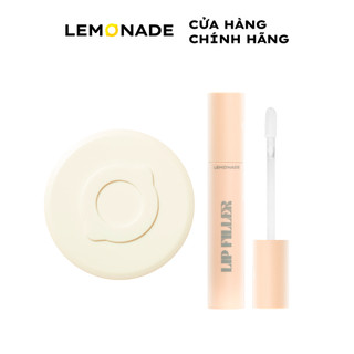 Combo phấn nước Lemonade Matte Addict Cushion 15g và son lót đầy môi LipFiller 4.5g