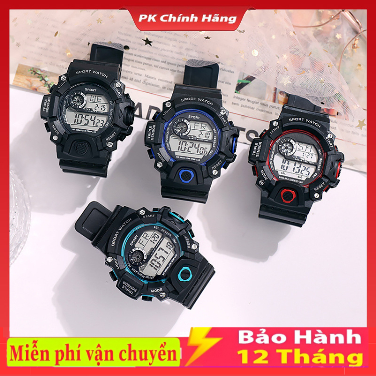Đồng hồ điện tử nam nữ Sport Watchh S013 mẫu mới