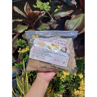 Bánh phồng chuối Năm Căn Cà Mau túi 500g