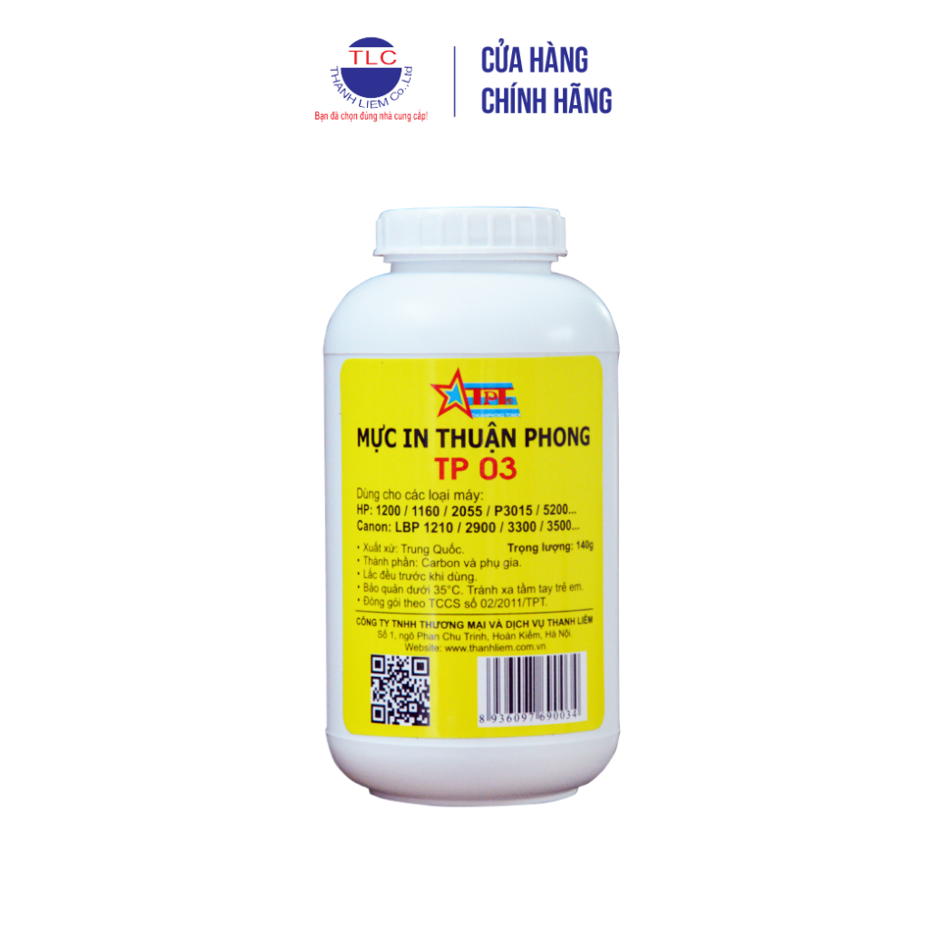 Mực in Thuận Phong TP03 140g