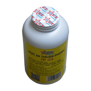 Mực Đổ Máy In Thuận Phong TP03 - 140g | Bản In Rõ Nét, Ít Mực Thải, Tương Thích HP Canon