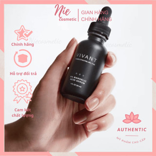 [Công ty] Serum điều trị mụn, lão hóa, sắc tố không đều Vivant Skincare 8% Mandelic Acid 3-In-1 Serum 30ml