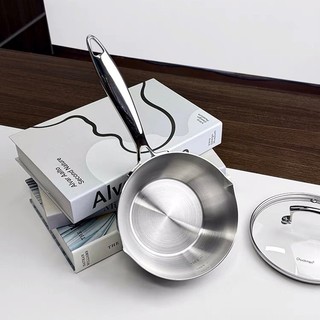 [CKM592] Quánh inox Chockmen 16cm
