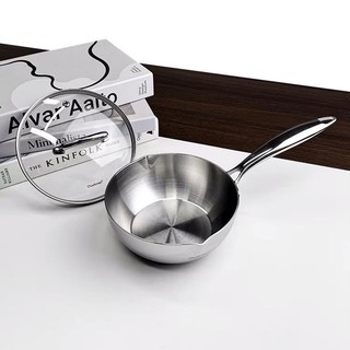 [CKM592] Quánh inox Chockmen 16cm