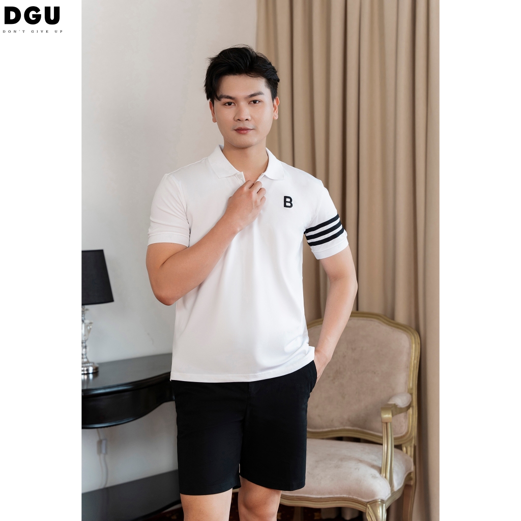 ÁO POLO B59 NAM ĐƠN GIẢN HOT  Menswear Top