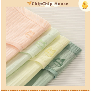 Quần lót nữ cotton chữ Lucky time, kiểu dáng basic, mềm mại, ôm dáng kháng khuẩn ChipChipHouse