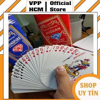 Bộ bài tây 52 lá - bộ bài tú lơ khơ 52 lá giá rẻ mẫu mới