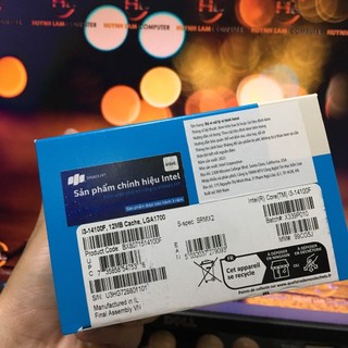 CPU Intel Core i3 14100F Socket 1700 (Cần đồ họa rời) - New Box Chính hãng