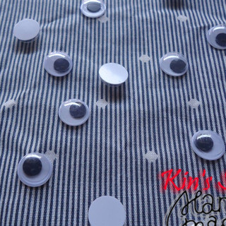 Mắt lắc| Mắt đảo ngộ nghĩnh xinh dùng dán làm mắt thú bông,đồ chơi handmade vải nỉ,phụ kiện handmade-Kin Shop handmade