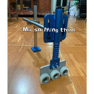 Cữ tỳ phôi 3 con lăn
