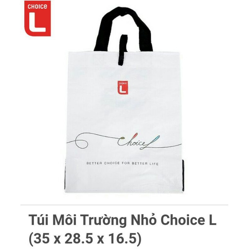 Túi môi trường nhỏ Choice L