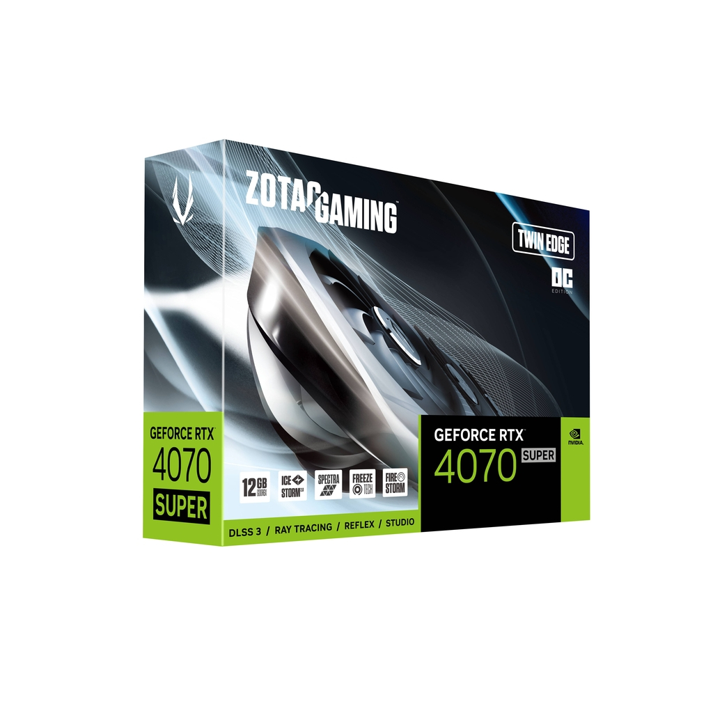 VGA Zotac Gaming GeForce RTX 4070 Super Twin Edge OC 12GB GDDR6X | BigBuy360 - bigbuy360.vn