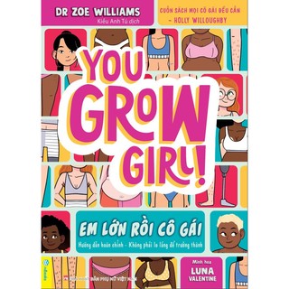 Sách - em lớn rồi cô gái - cuốn sách mọi cô gái đều cần - ndbooks