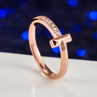 Nhẫn LAMY Modernized Ring Rose Gold 8143